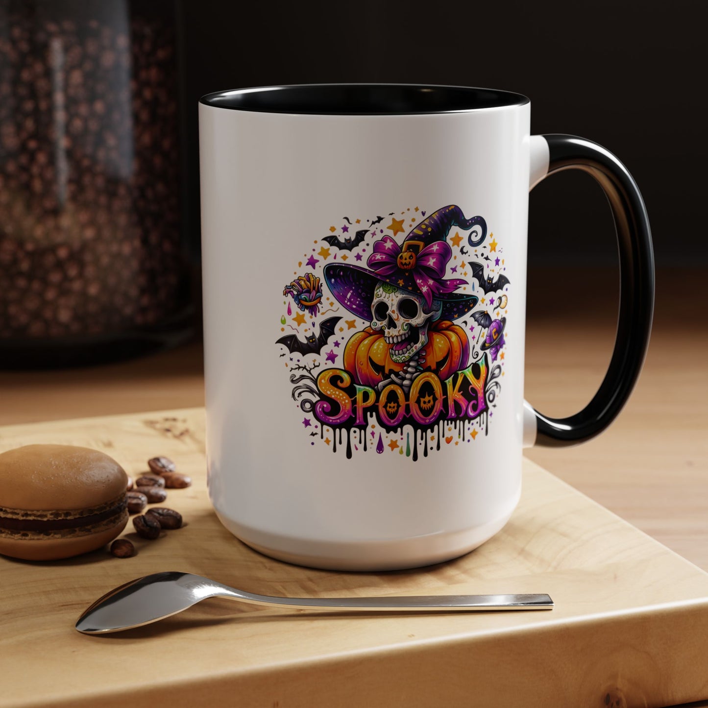 Halloween Mug - Spooky Skull