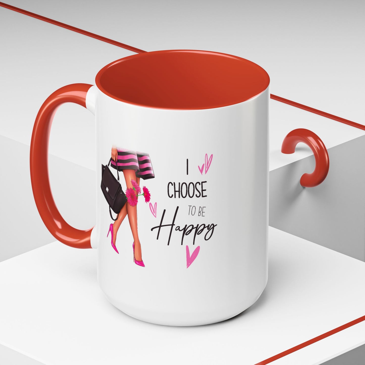 Wellness Mug - I Choose To Be Happy