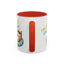 Humor Mug - I'm Not Fat I'm Just Fluffy Cat