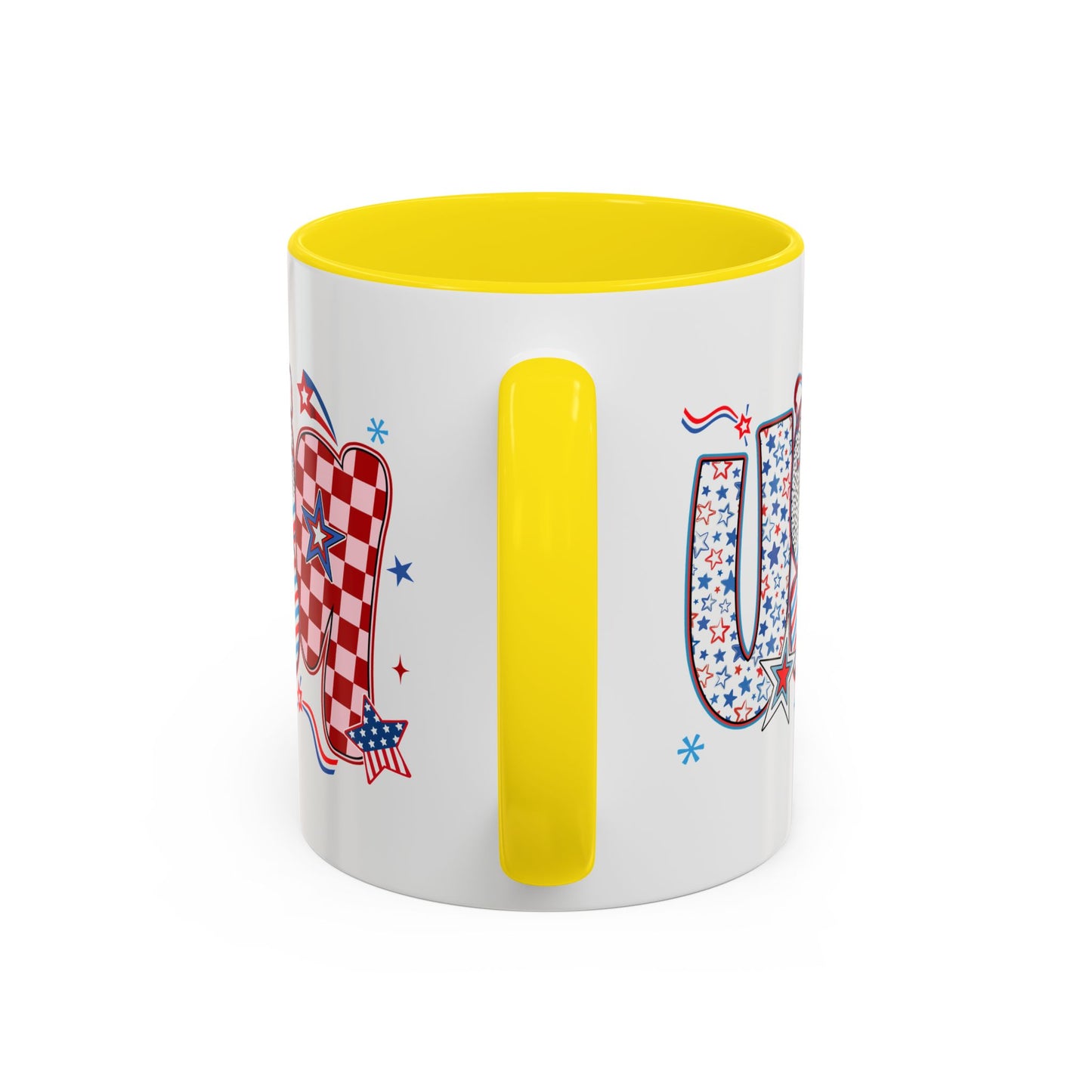 4th of July Mug - USA Coquette