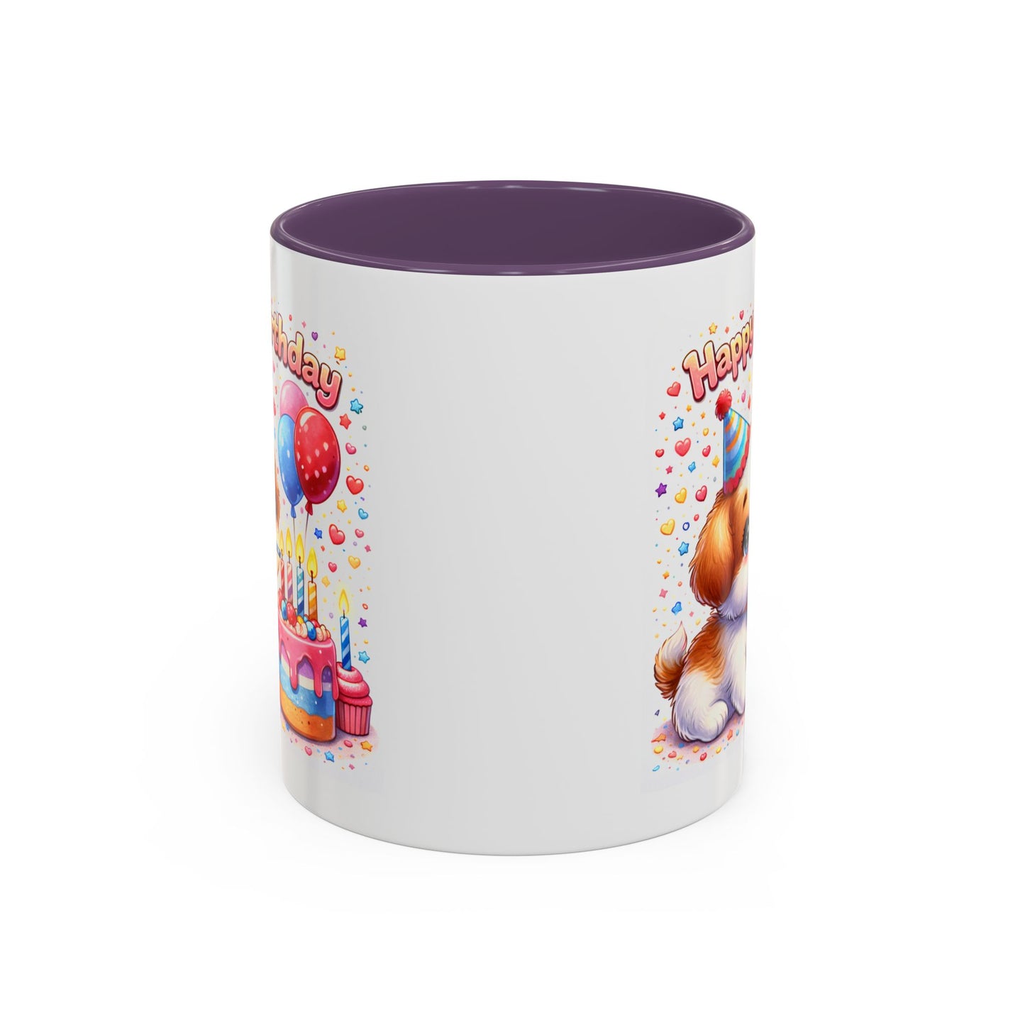 Birthday Mug - Puppy Cake