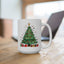 Christmas Mug - Christmas Tree with Presents