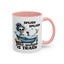Humor Mug - Splish Splash Your Opinion is Trash