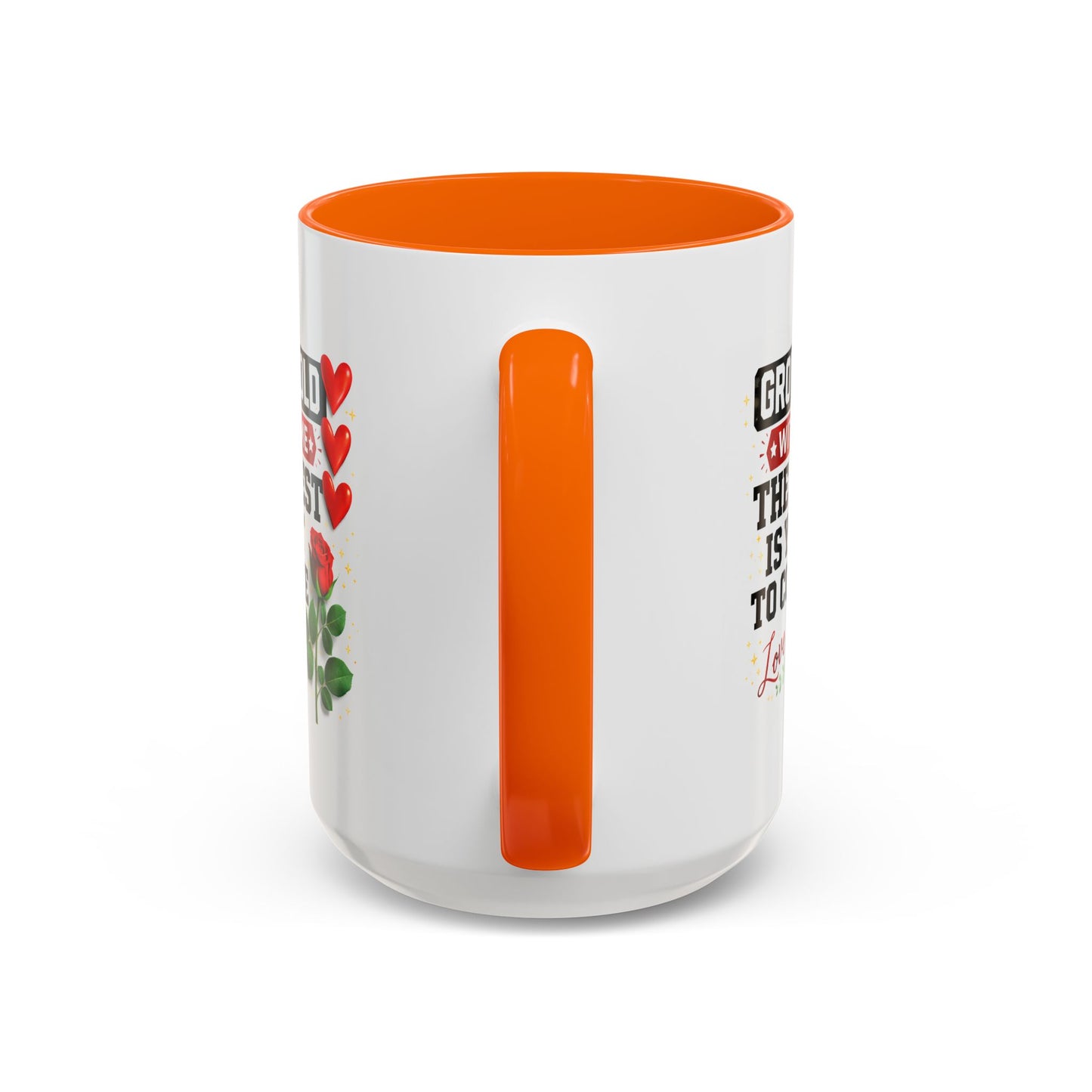 Anniversary Mug - Grow Old With Me