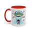 Alien Mug - Alien And Astronaut