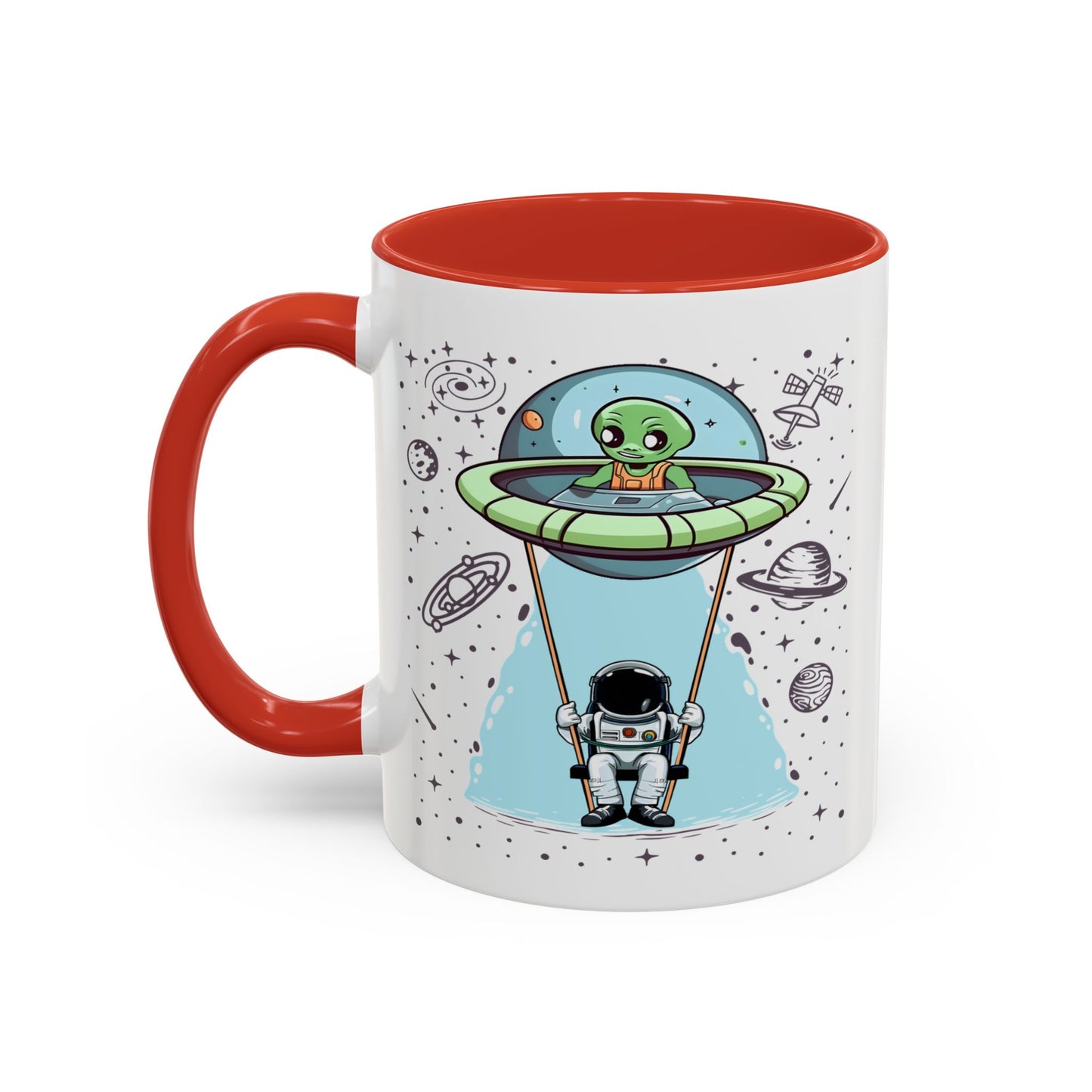 Alien Mug - Alien And Astronaut