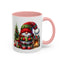 Christmas Mug - Gnome Fireplace