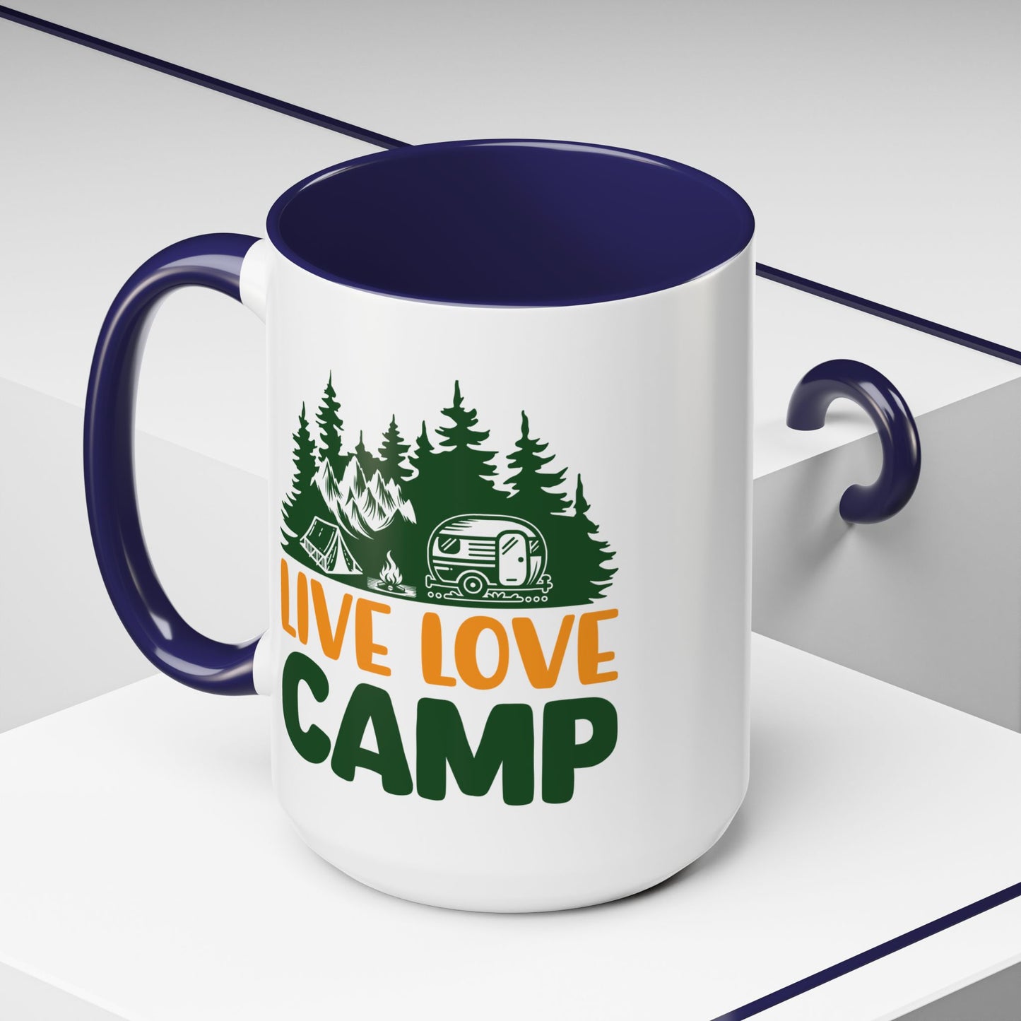 Adventure Mug - Live Love Camp