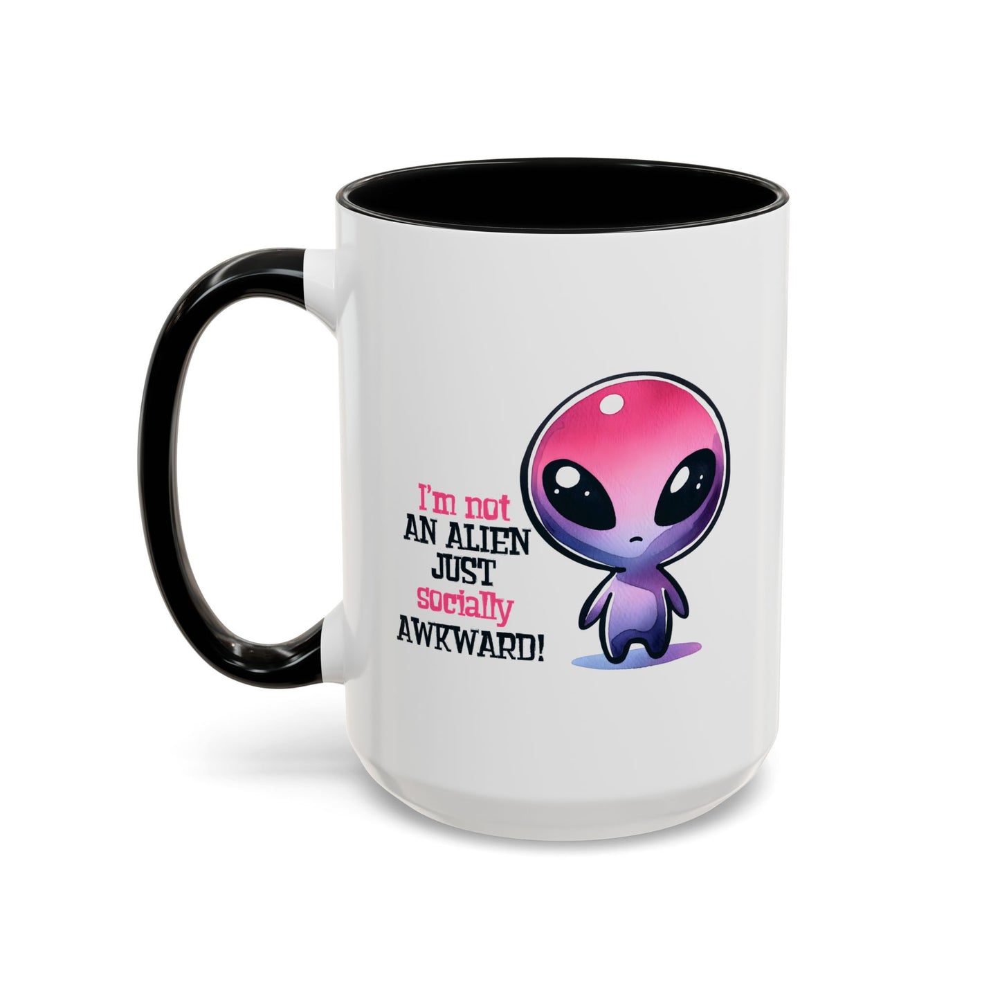 Alien Mug - I'm Not An Alien