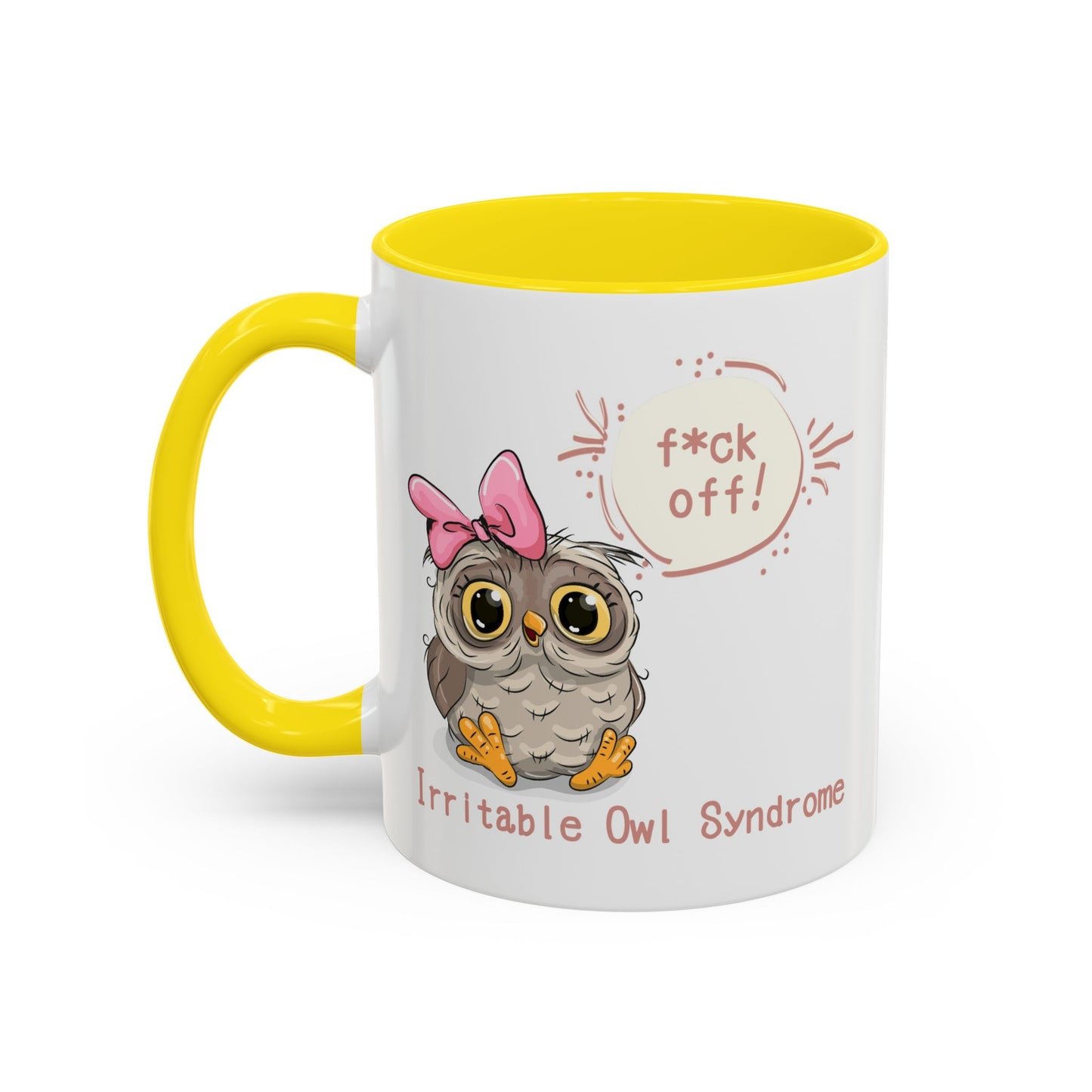 Humor Mug - Irritable Owl Syndrome