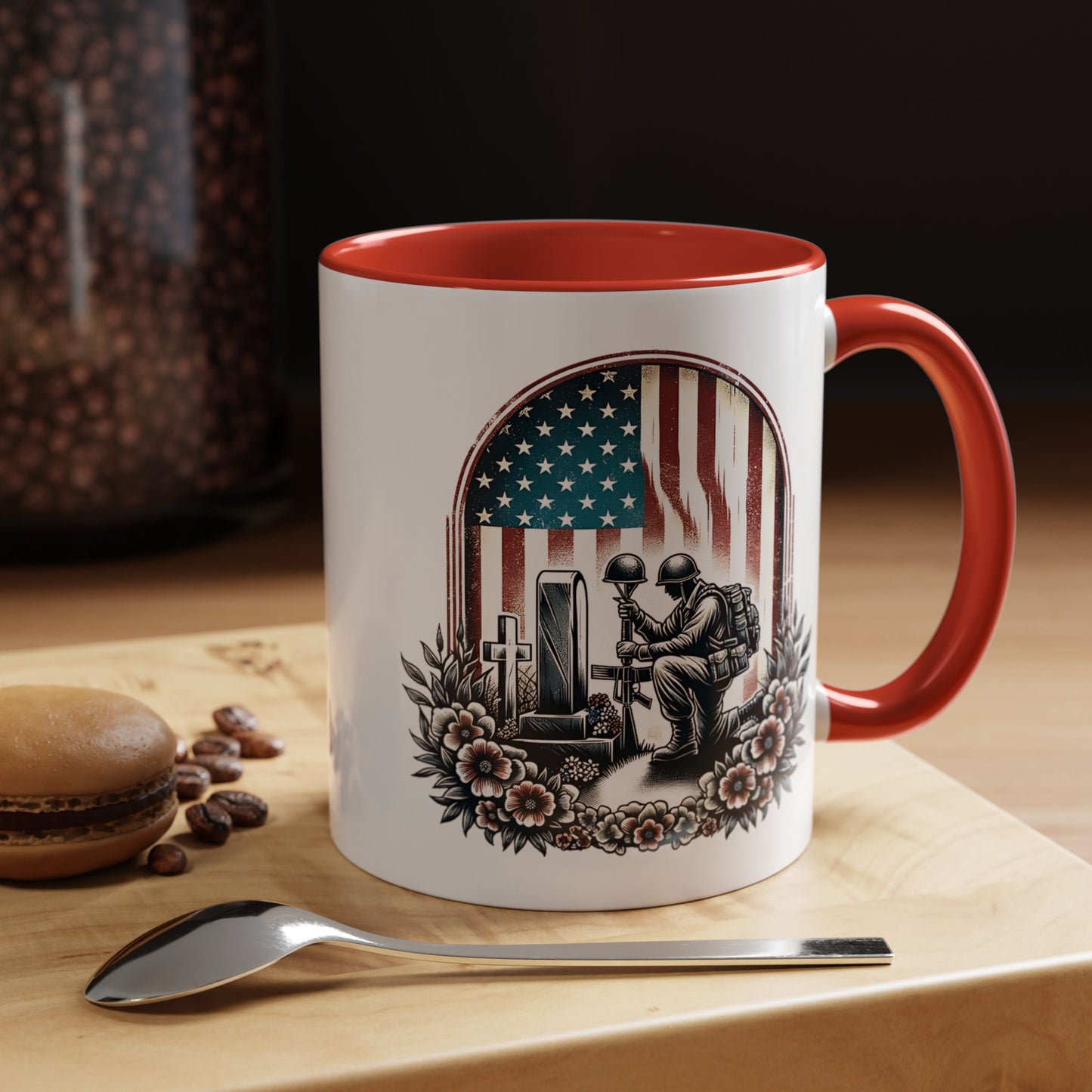 4th of July Mug - Fallen Soldier Memorial