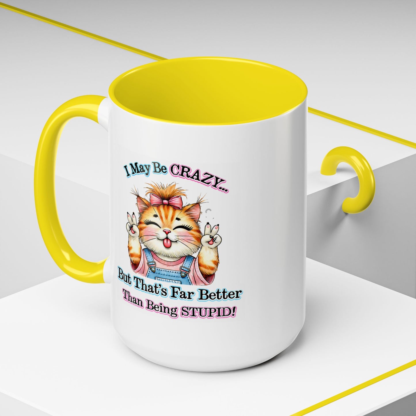 Office Mug - I May Be Crazy