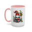 Christmas Mug - Gnome and Birds