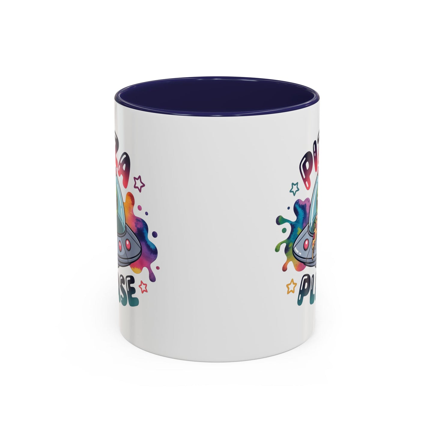 Alien Mug - Pizza Please