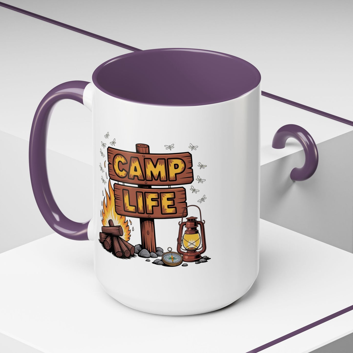 Adventure Mug - Camp Life