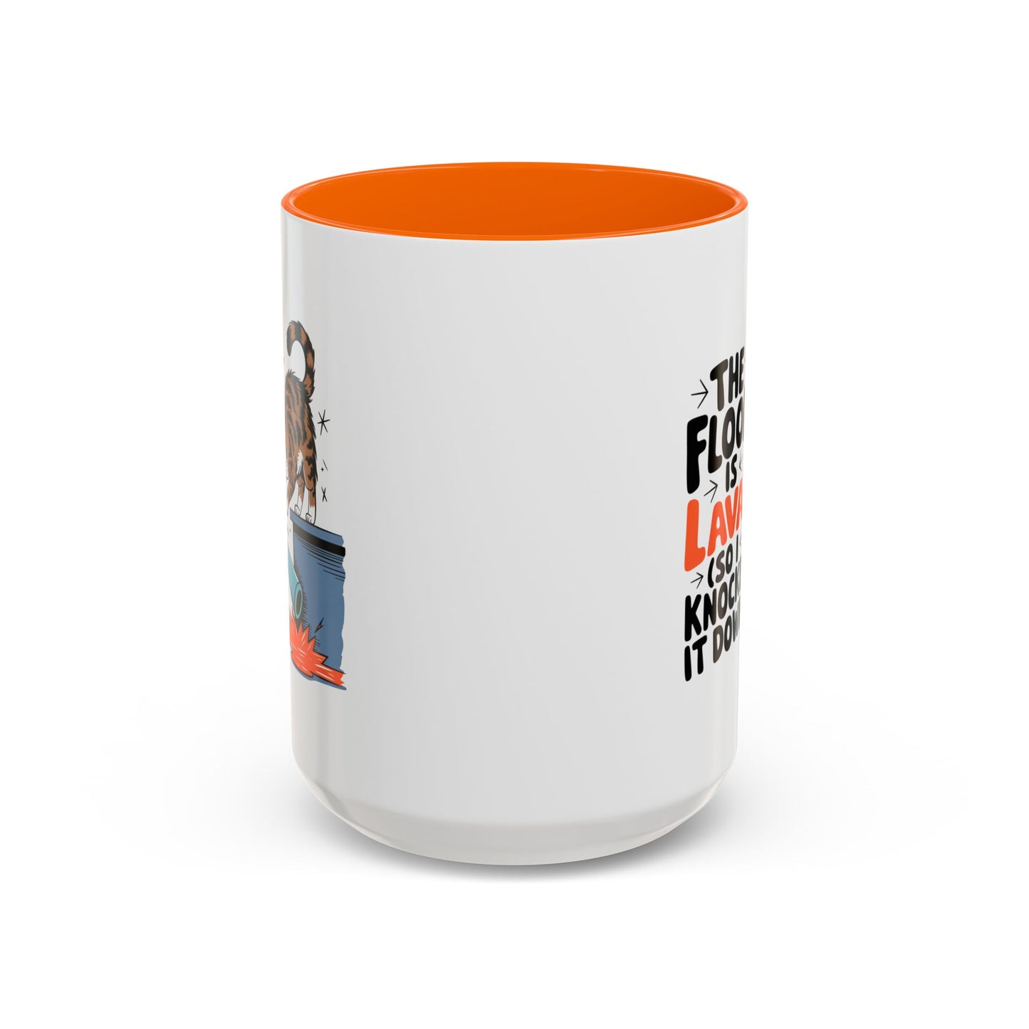 Animal Mug - The Floor Is Lava