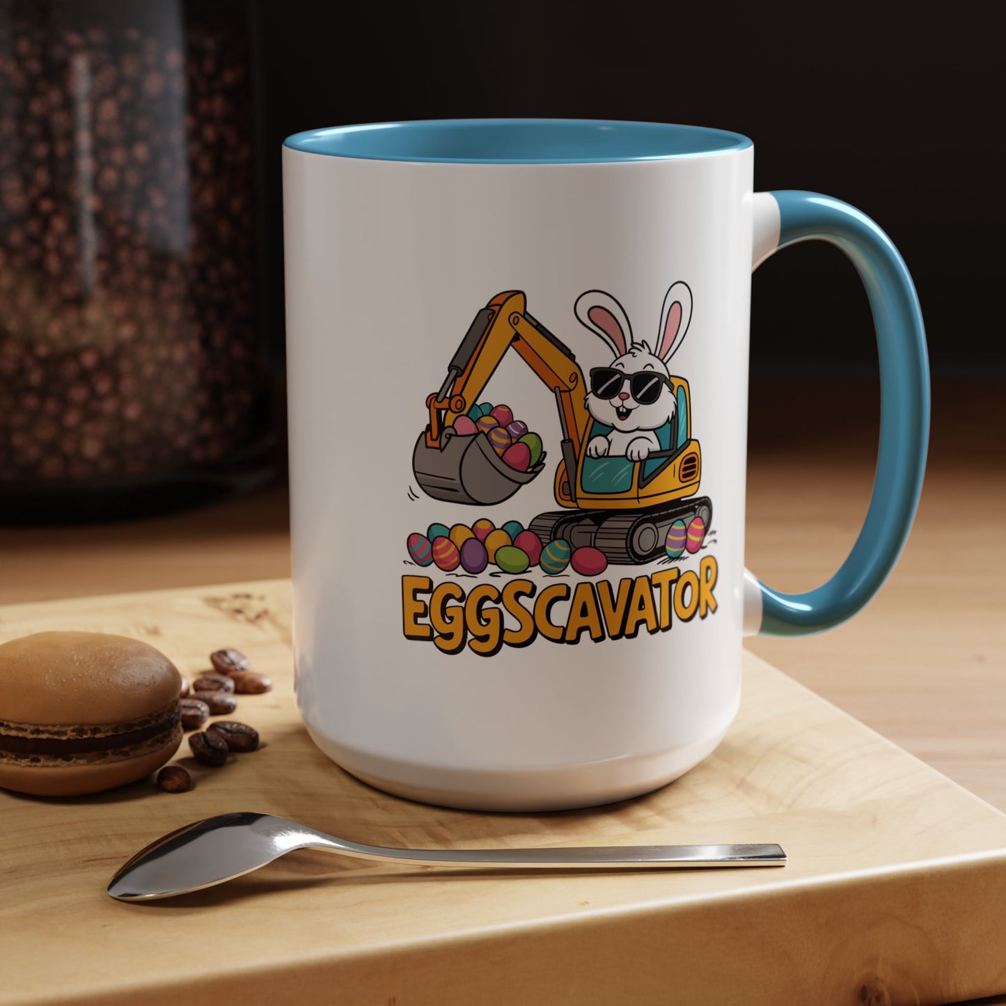 Easter Mug - Eggscavator