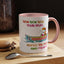 Adult Mug - Row Row Row Your Boat