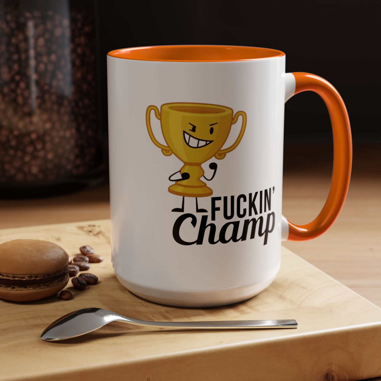 Adult Mug - Fuckin' Champ