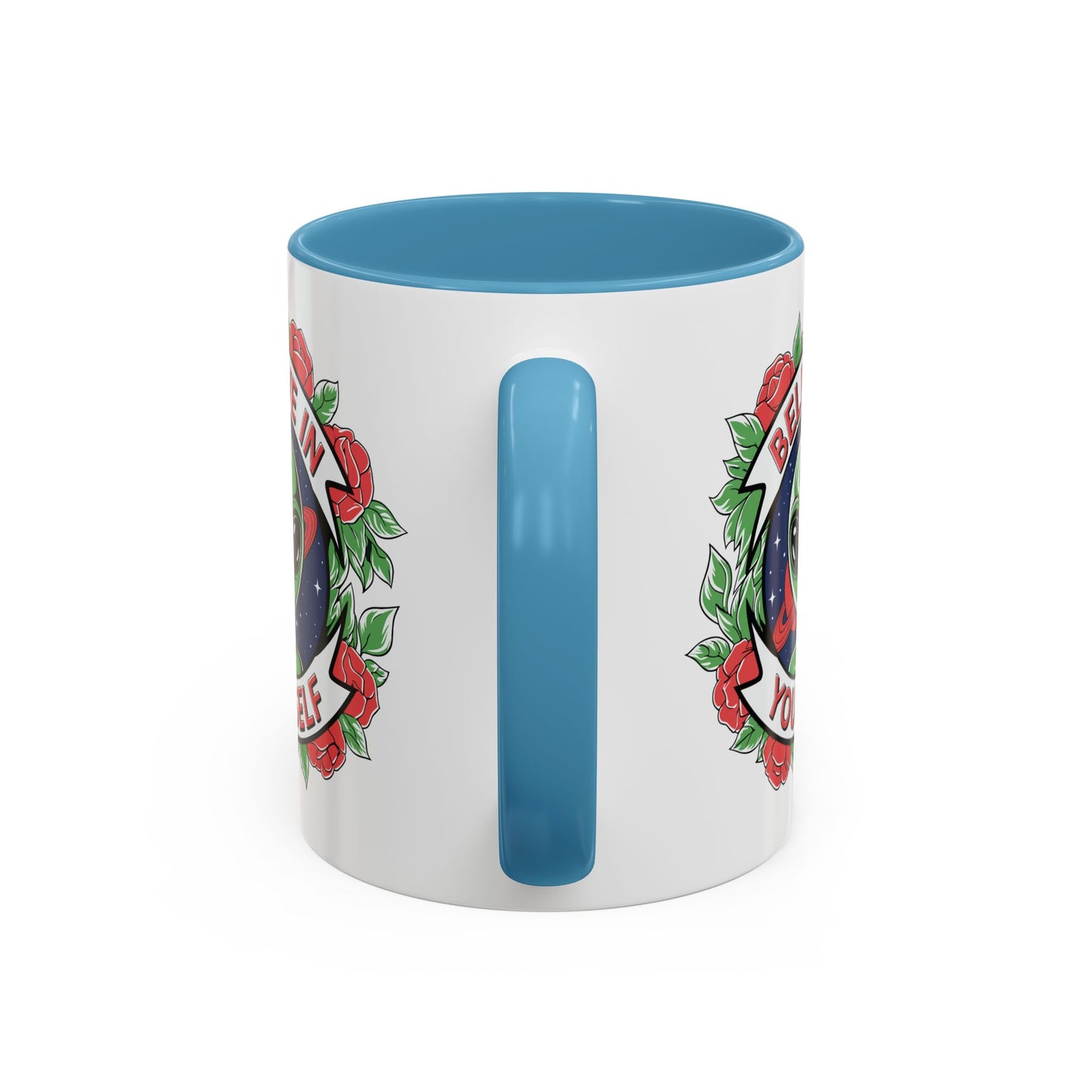 Alien Mug - Believe In Yourself