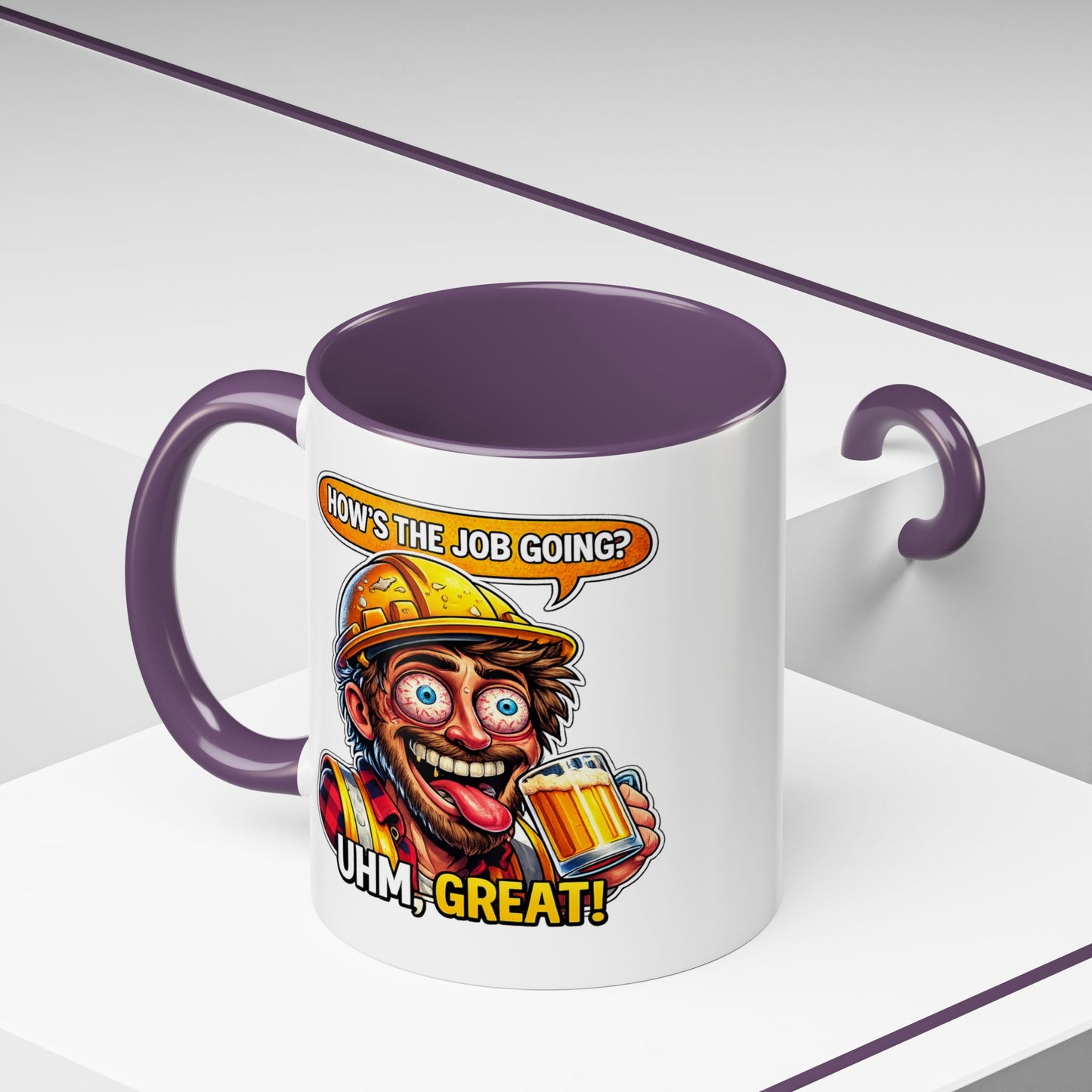Office Mug - How's The Job Going