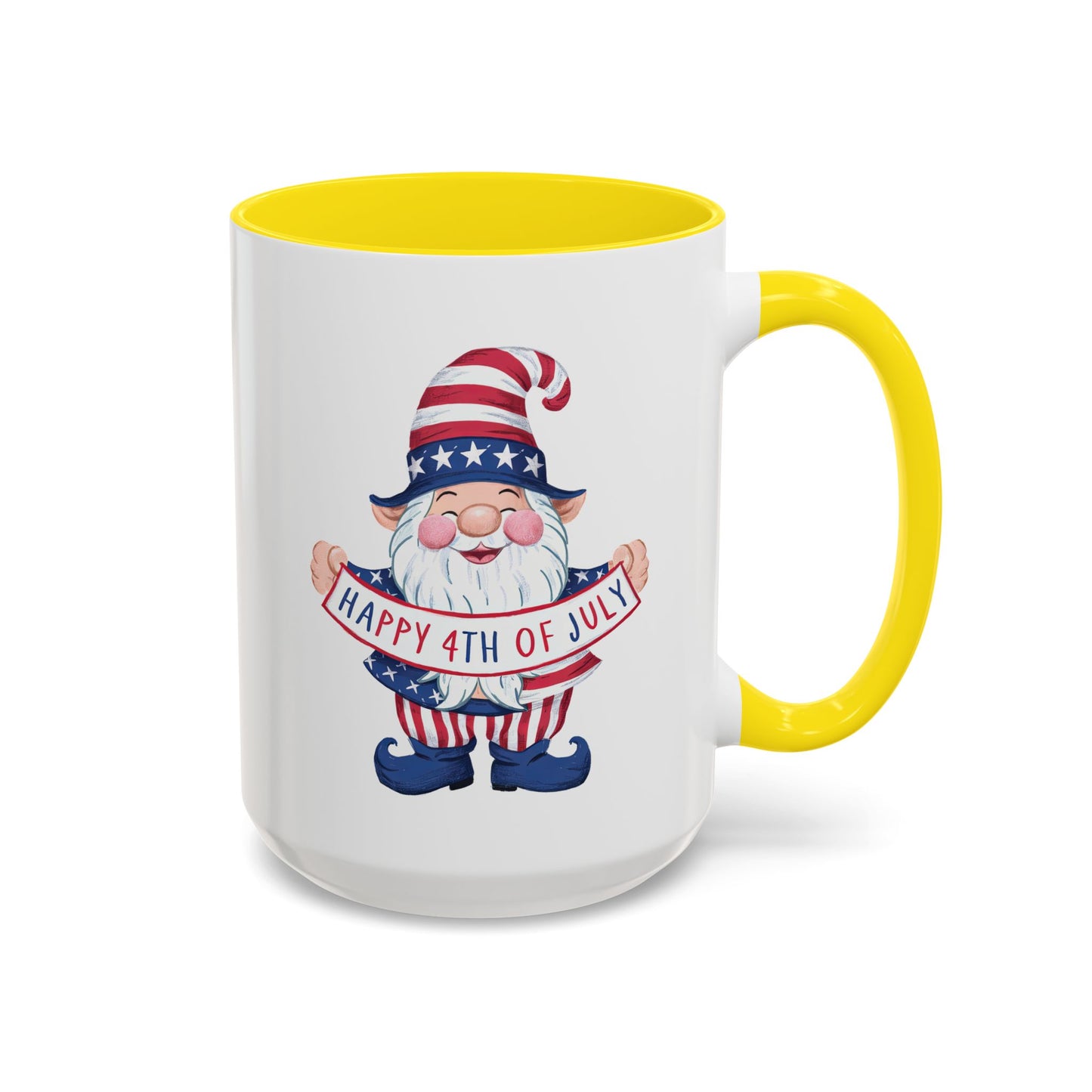 4th of July Mug - American Gnome 13