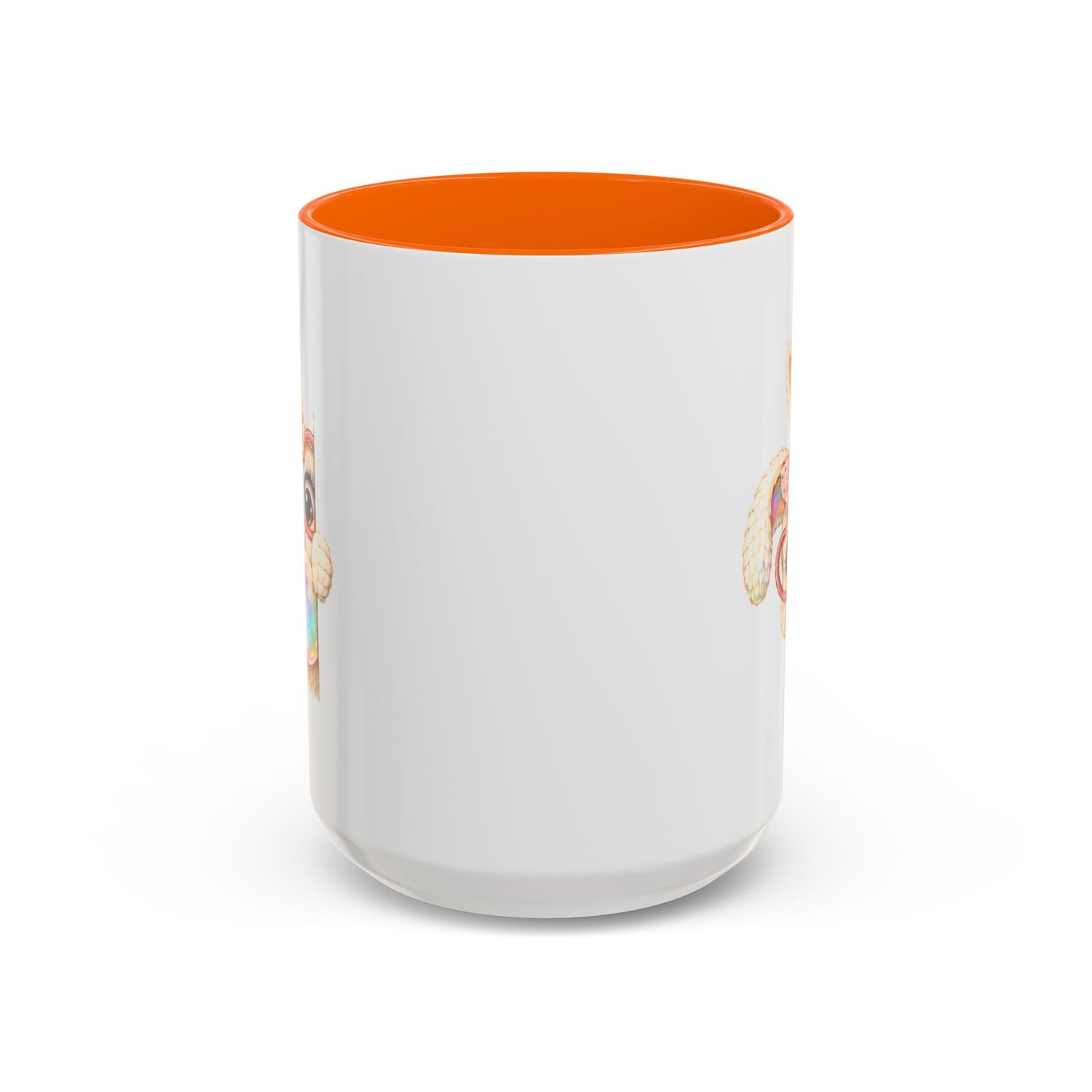 Easter Mug - Peaking Easter Bunny