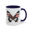 4th of July - Butterfly Flag 2