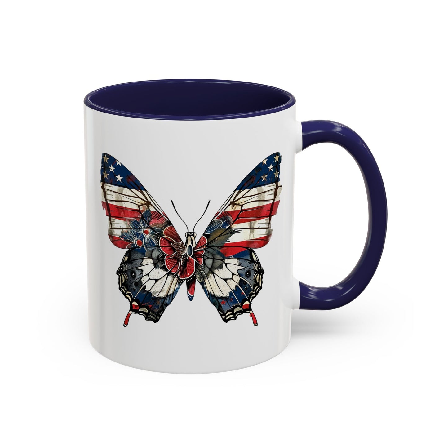 4th of July - Butterfly Flag 2