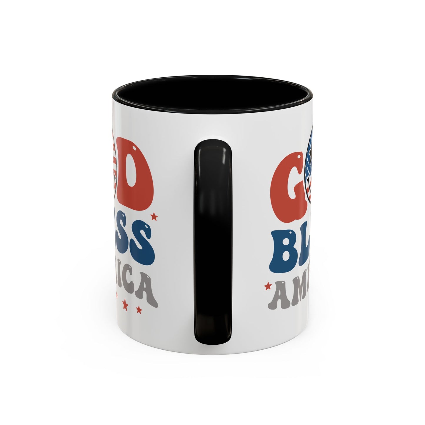 4th of July Mug - God Bless America