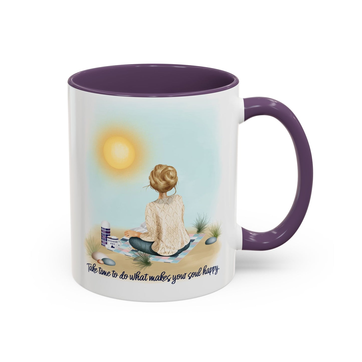 Adventure Mug - Take Time