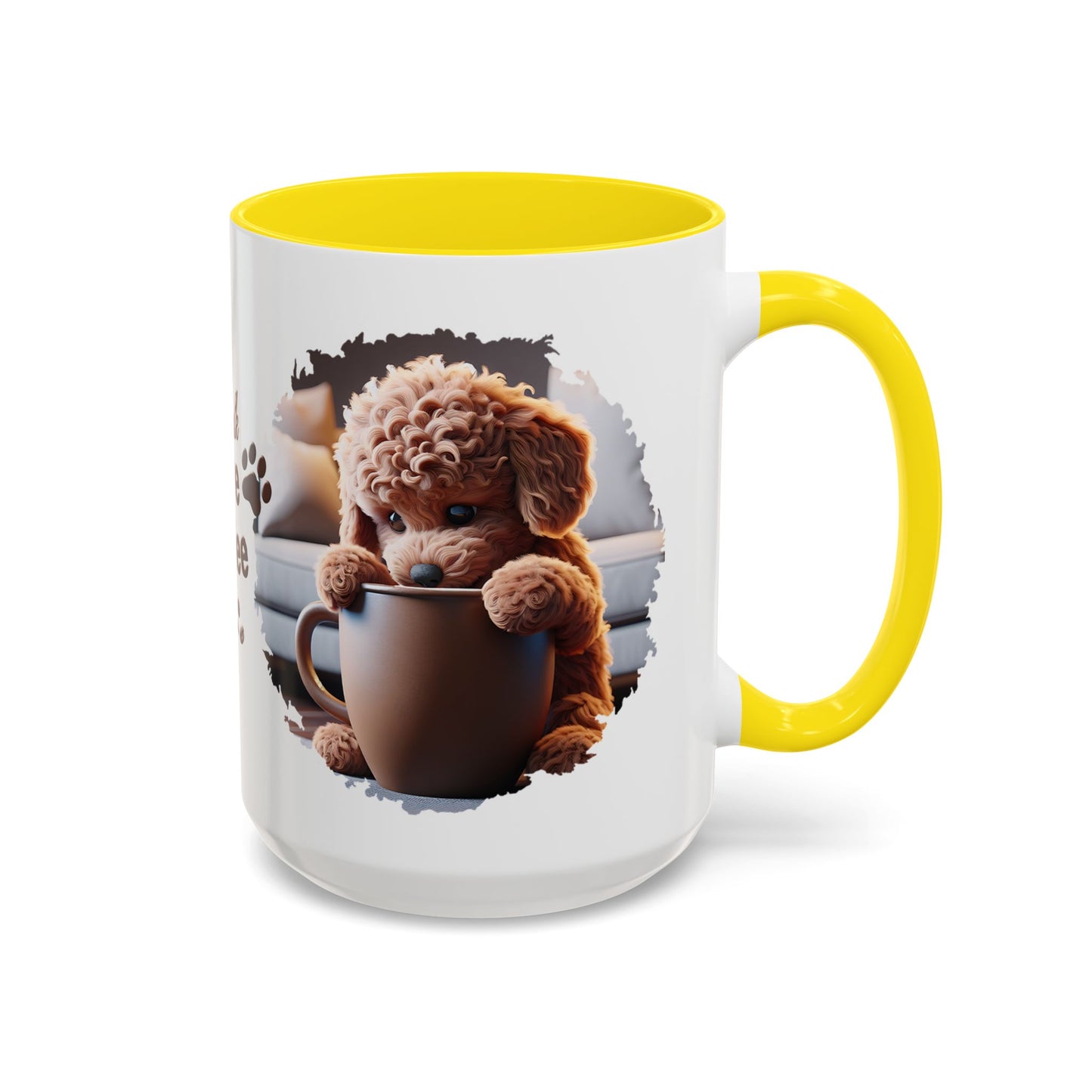 Animal Mug - Dog Coffee Wrap 24