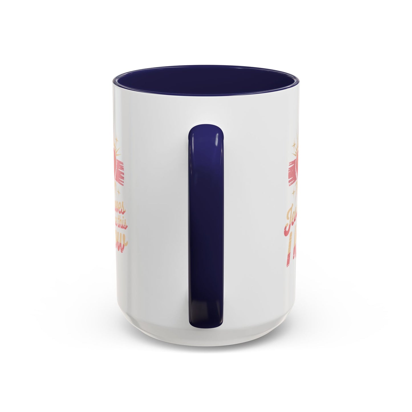 Religious Mug - Jesus Loves Me