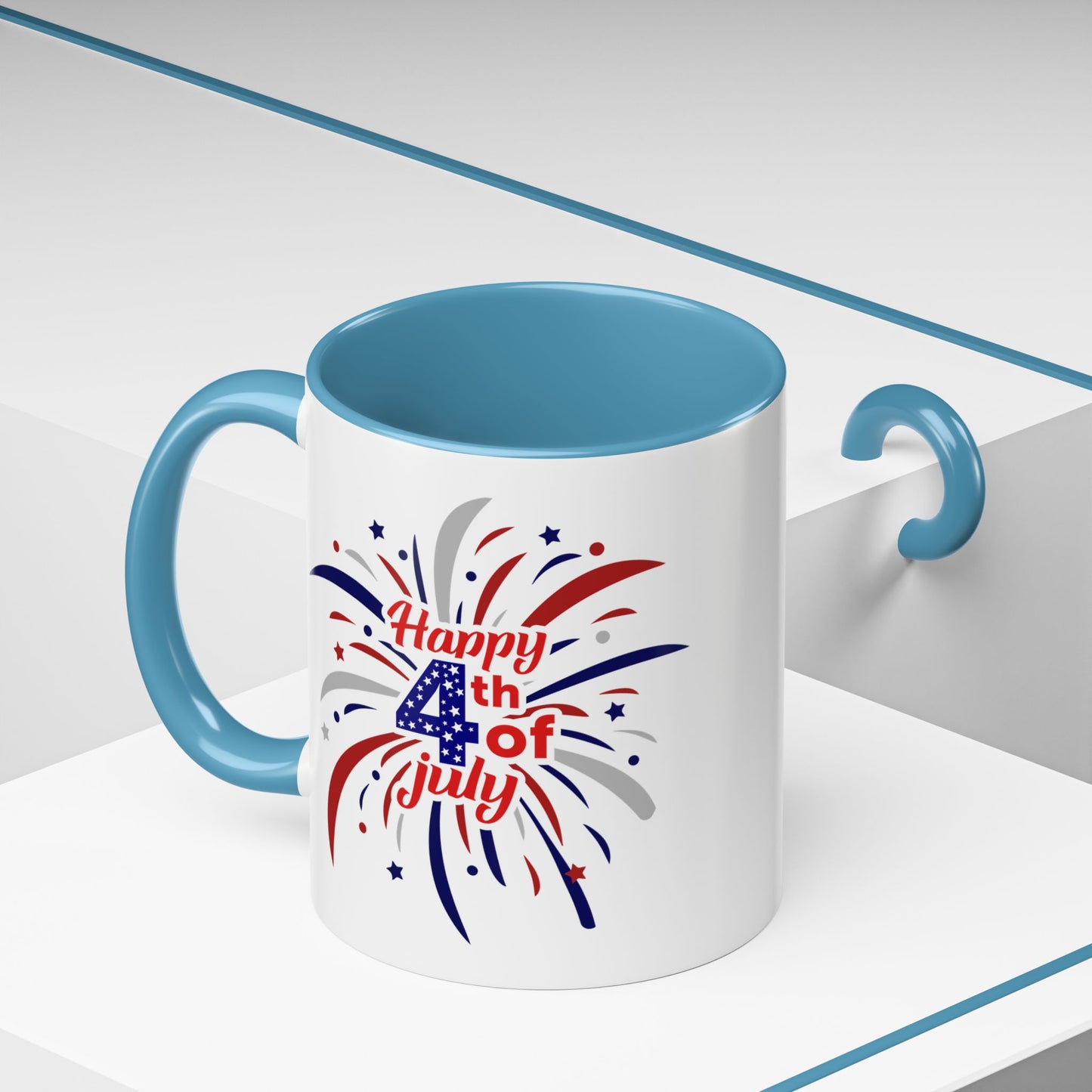 4th of July Mug - Happy 4th of July Celebrations