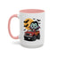 Halloween Mug - Driving Vampire