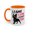 Animal Mug - I Came I Saw