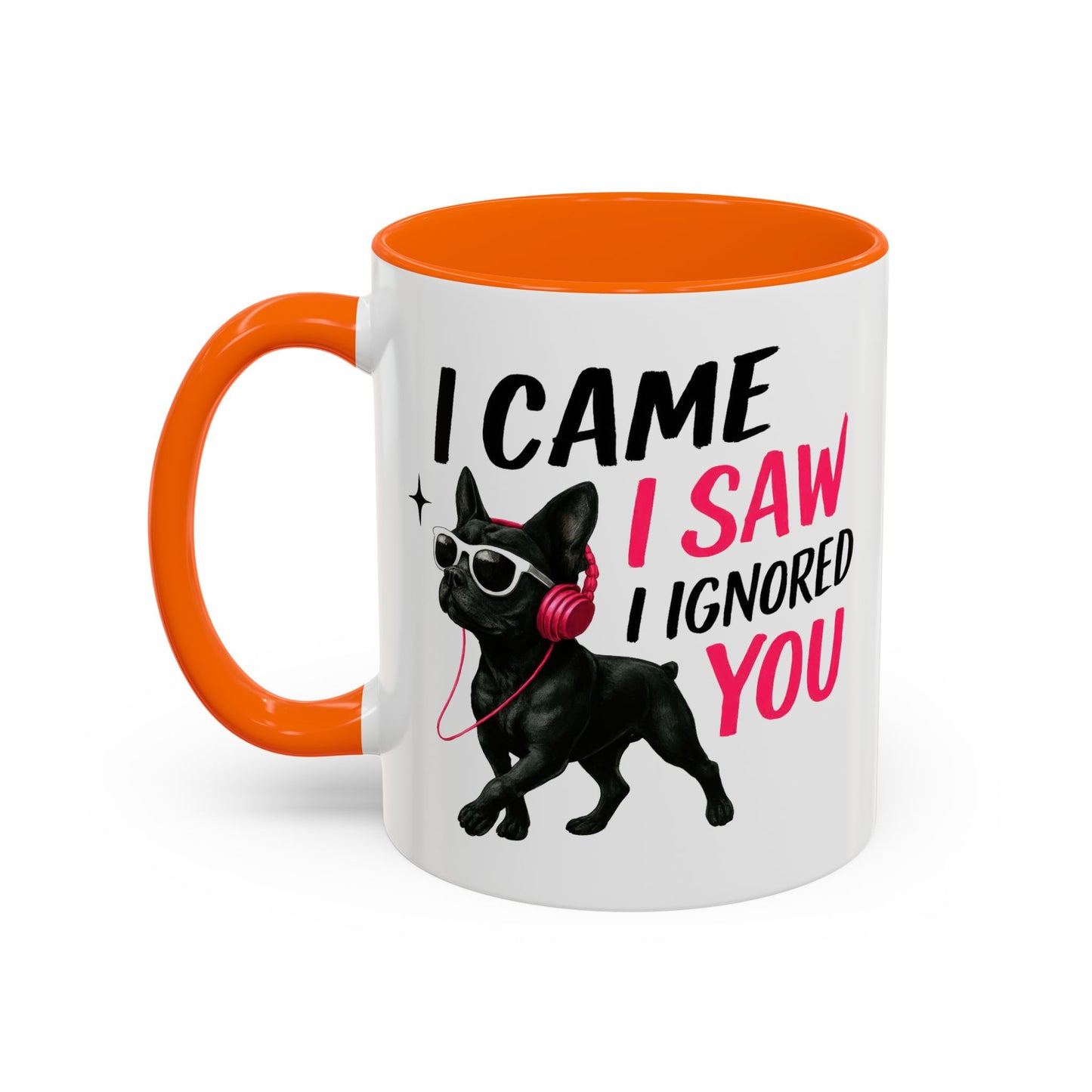 Animal Mug - I Came I Saw
