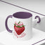 Valentine's Day Mug - I Love You Strawberry
