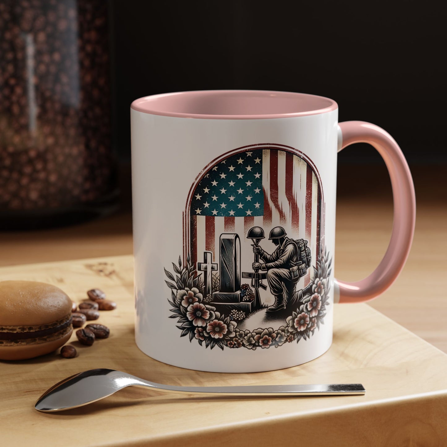 4th of July Mug - Fallen Soldier Memorial