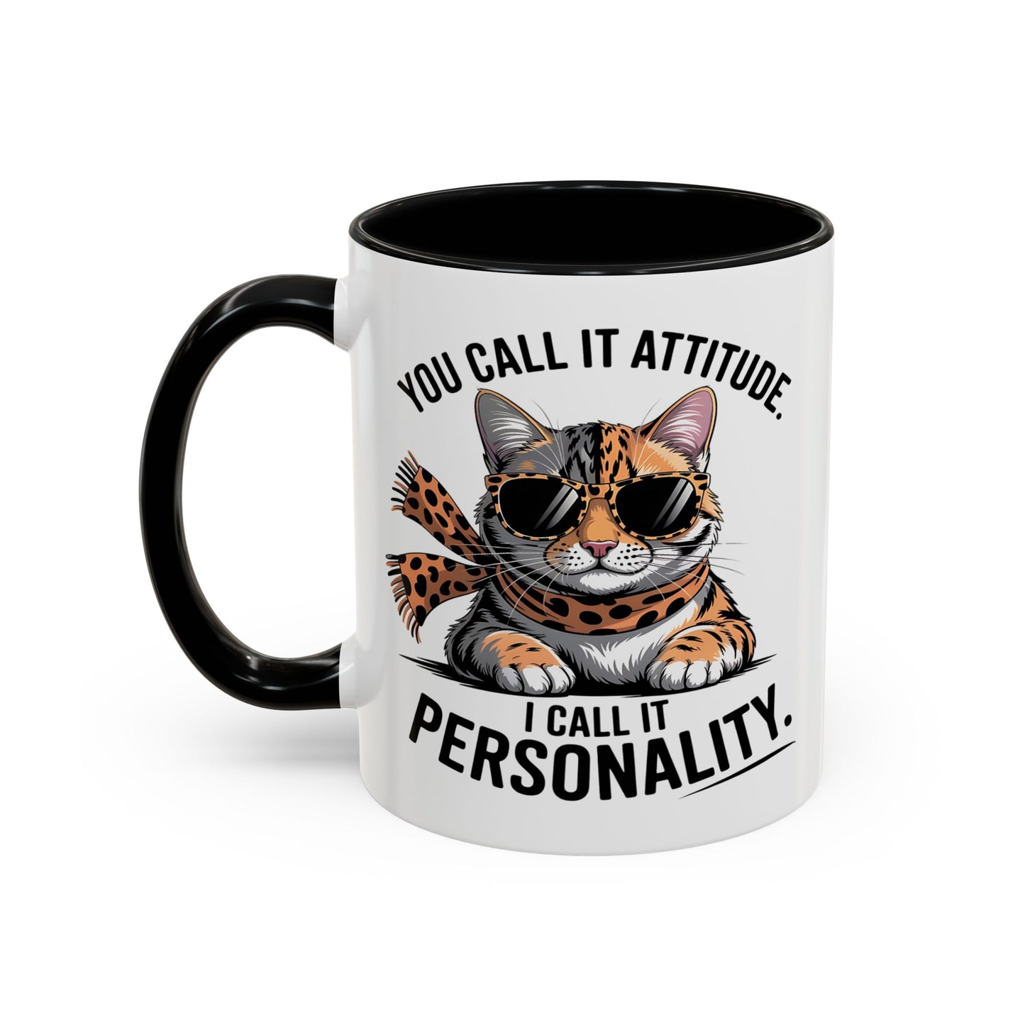 Animal Mug - You Call It Attitude