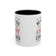 Christmas Mug - We Wish You a Merry Christmas Blue Green & Red Text