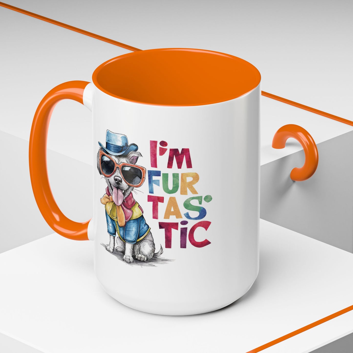 Animal Mug - I'm Furtastic