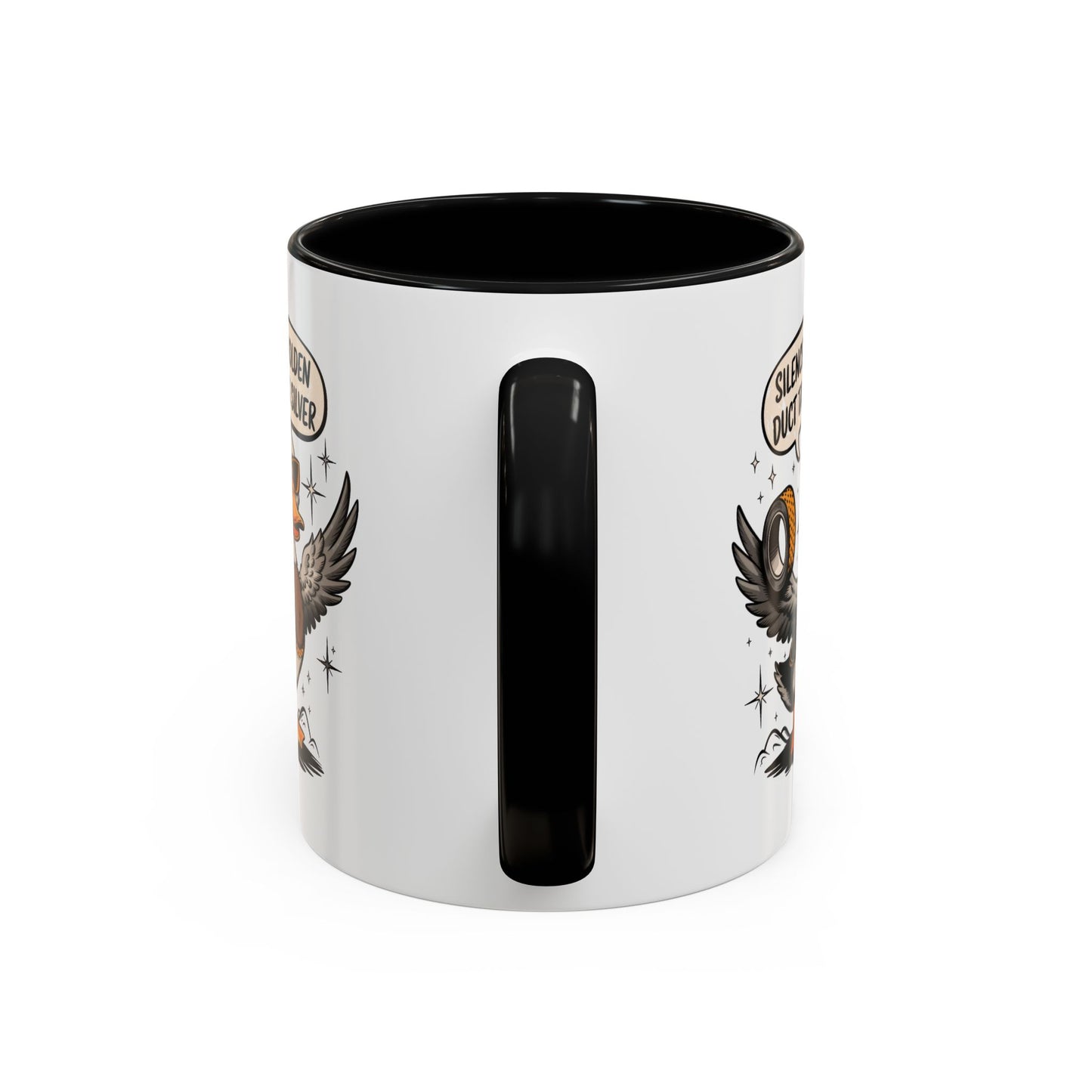 Humor Mug - Silence is Golden