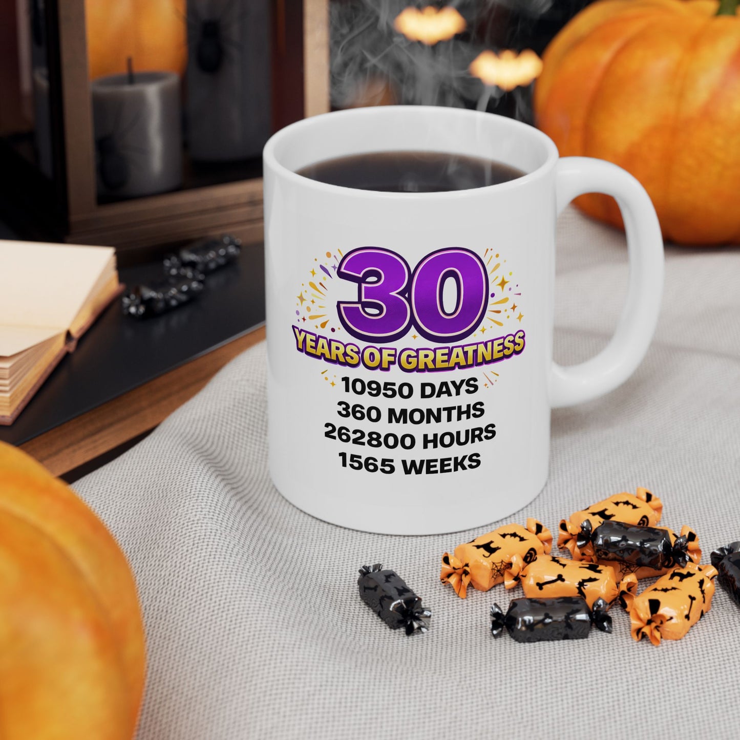 Birthday Mug - 30 Years of Greatness