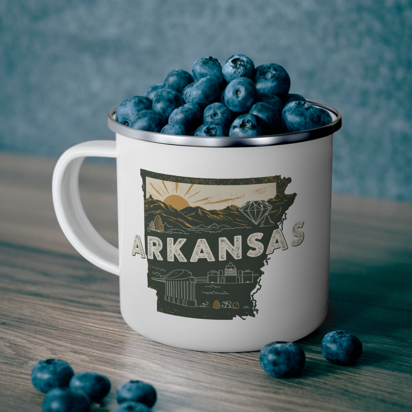 Adventure Mug - Arkansas