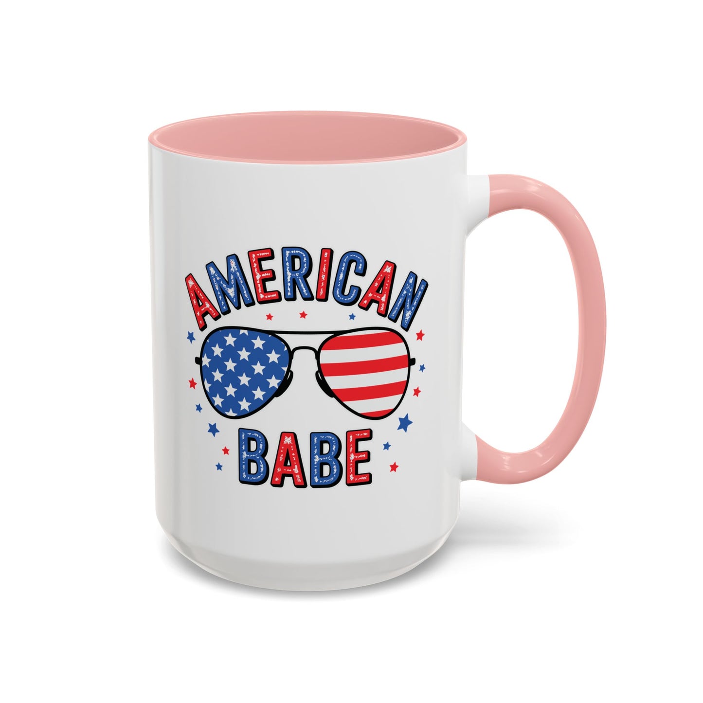 4th of July Mug - American Babe Sunglasses