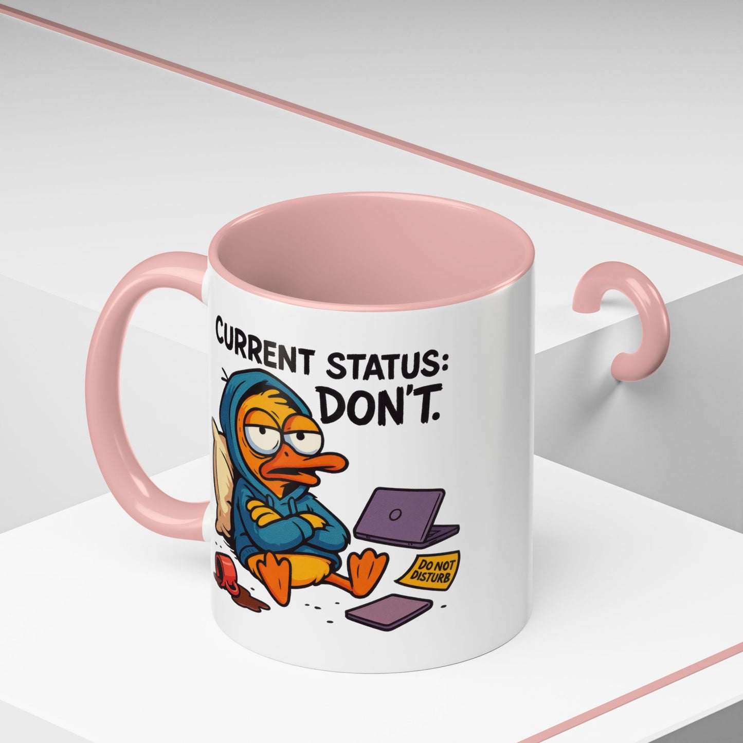 Office Mug - Current Status