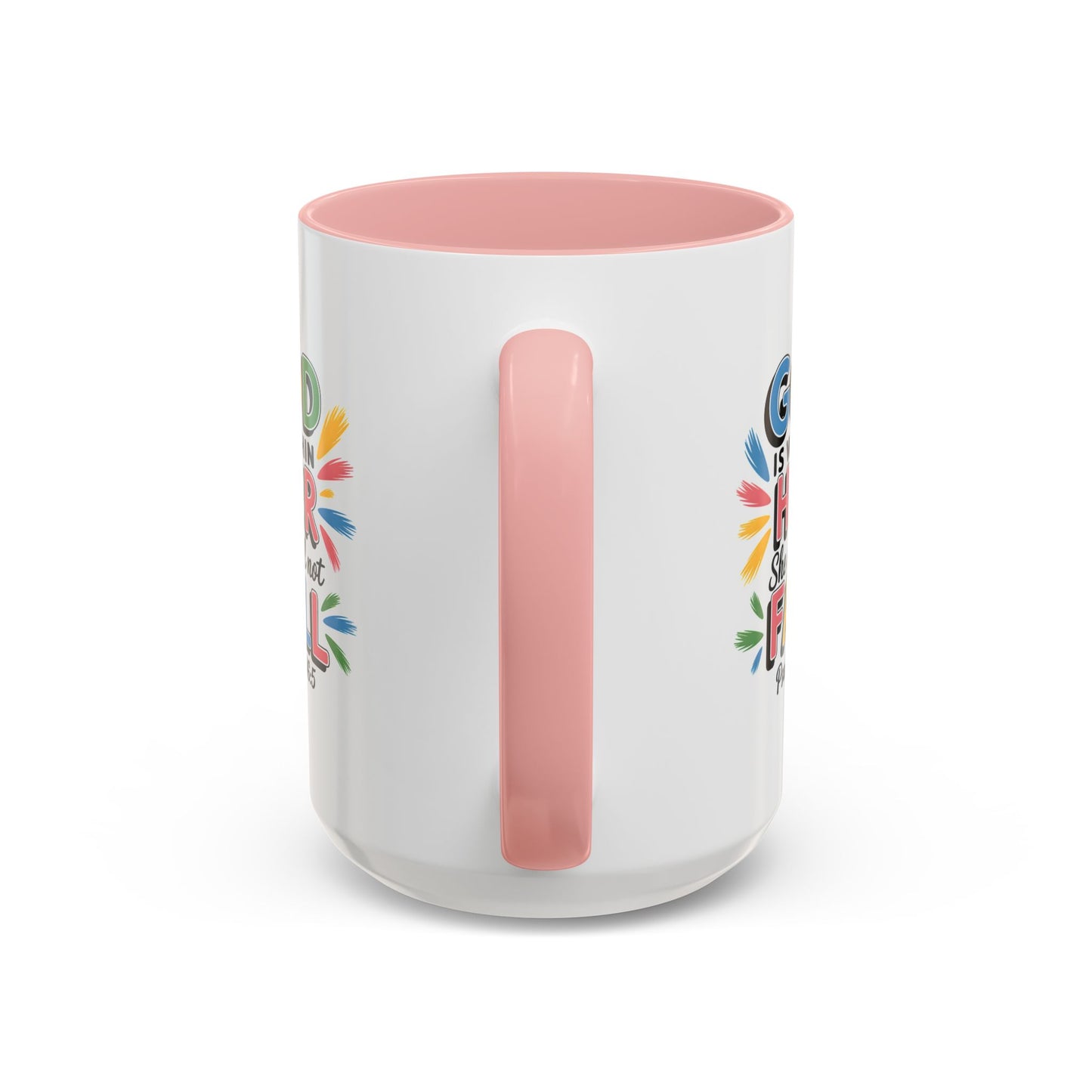 Religious Mug - God Is With Her