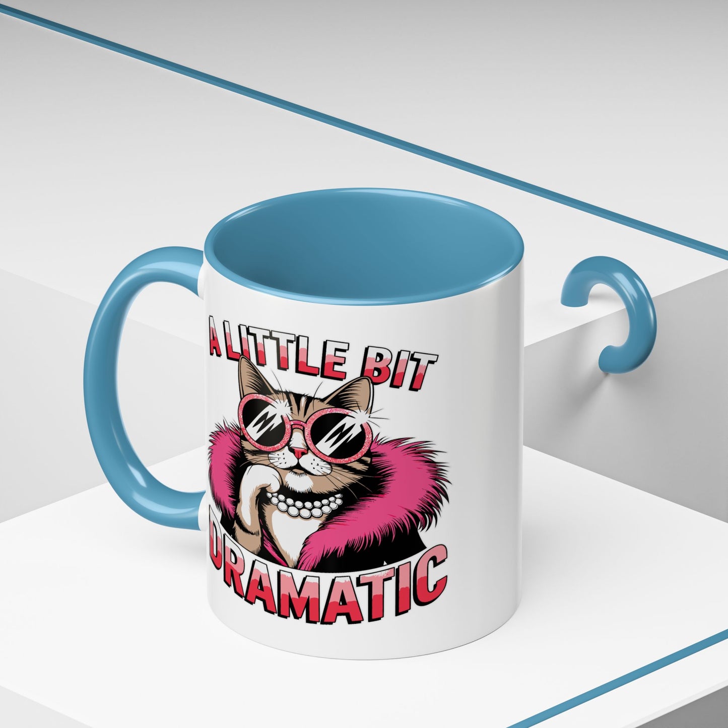 Animal Mug - A Little Bit Dramatic