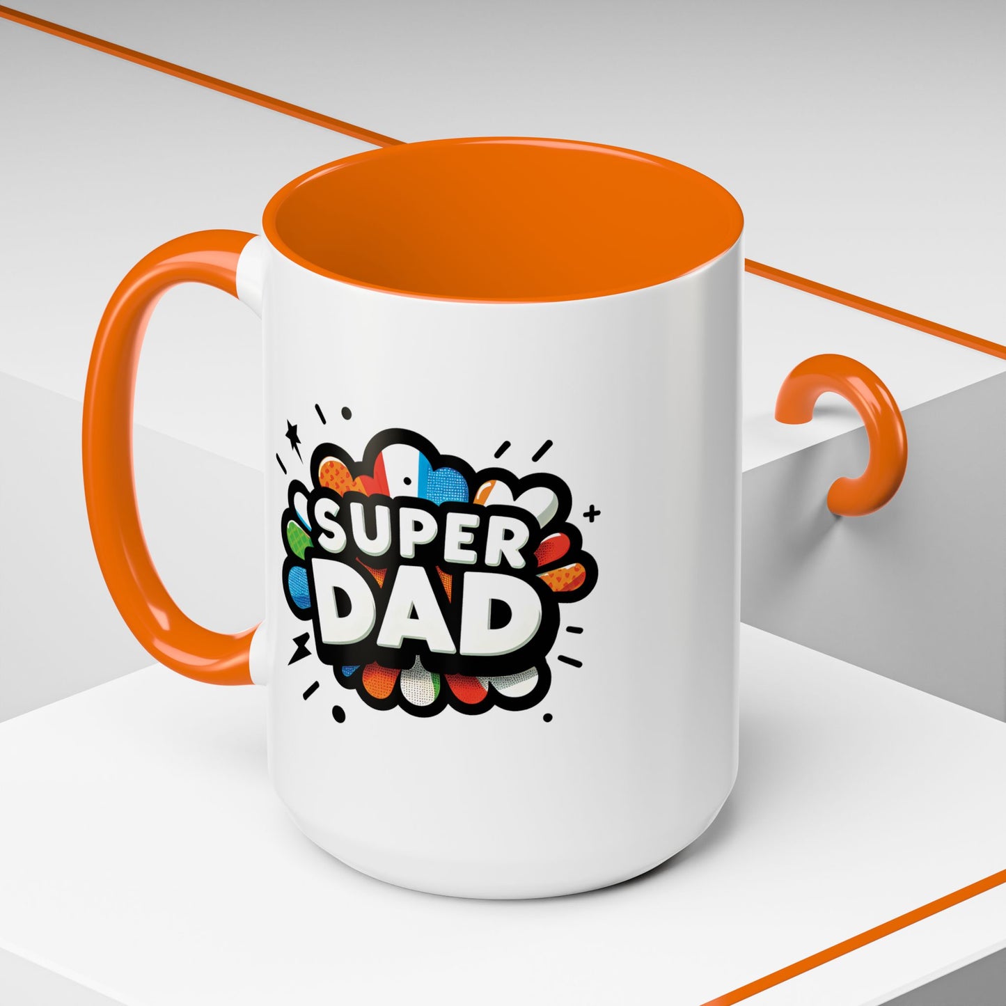 Father's Day Mug - Super Dad 2